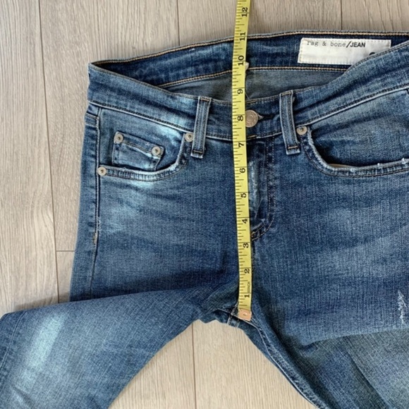 Rag & Bone 9 Inch Skinny Ward Jeans - Picture 13 of 13
